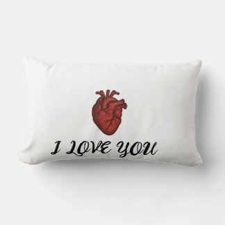 Cojín Lumbar Diseño de Corazón Anatómico “TE QUIERO”