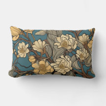 Diseño de estilo Art Nouveau floral Art Deco