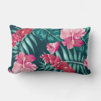 Diseño de flores rosadas exóticas