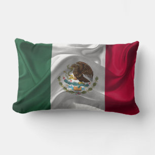 Cojín Lumbar Diseño de la bandera de México de Guay