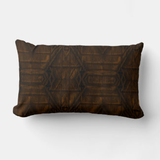Cojín Lumbar Diseño de pirámides tribales africanas