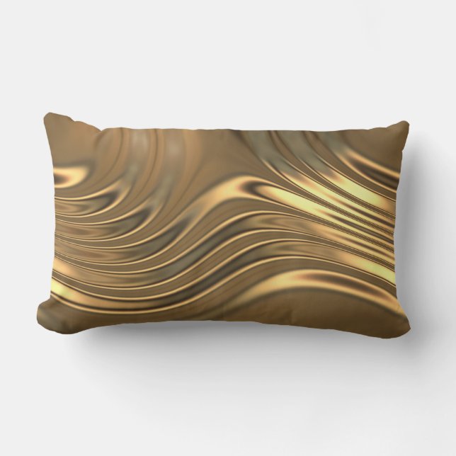 Cojín Lumbar Diseño de Swift Metalizado Gold (Anverso)