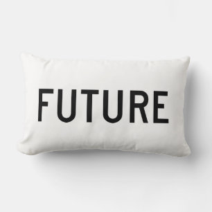 Cojín Lumbar Diseño de texto   FUTURO DE PALABRAS   Cartas de c