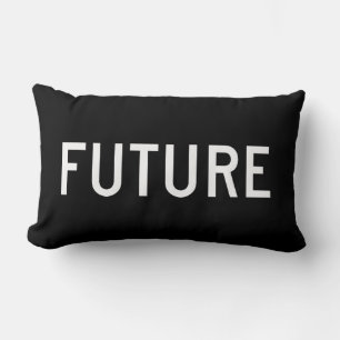 Cojín Lumbar Diseño de texto   FUTURO DE PALABRAS   EL PASADO E