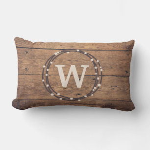 Cojín Lumbar Diseño del monograma