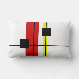 Cojín Lumbar Diseño geométrico