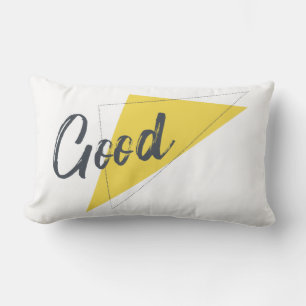 Cojín Lumbar Diseño gráfico moderno, vibrante y audaz de Good