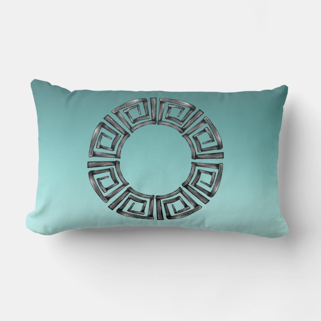 Cojín Lumbar Diseño griego (Anverso)