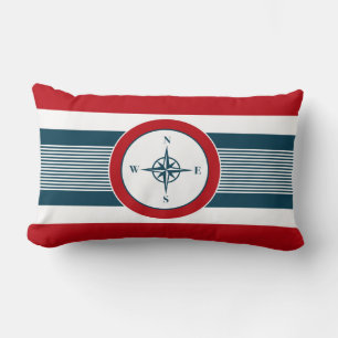 Cojín Lumbar Diseño náutico