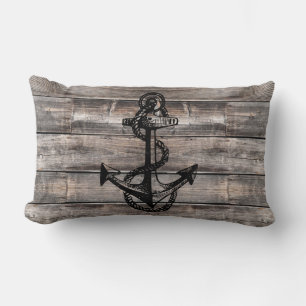 Cojín Lumbar diseño rústico de moda con ANCHOR  