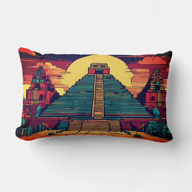 Cojín Lumbar Diseño sin tiempo (Anverso)