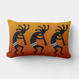 Cojín Lumbar Diseño Suroeste Kokopelli
