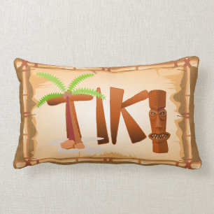 Cojín Lumbar Diseño Tiki