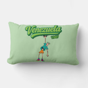 Cojín Lumbar Diseño Venezuela 1987 – Estilo retro ochentero