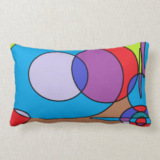 Cojín Lumbar diseños de la pintura 90s