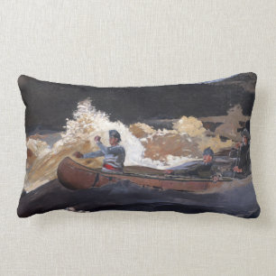 Cojín Lumbar Disparando a los rápidos