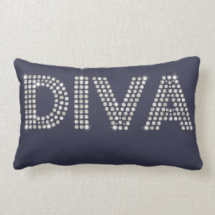 Cojín Lumbar Diva del diamante