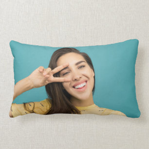 Cojín Lumbar Diversión Personalizada Tu Face Personalizado Foto