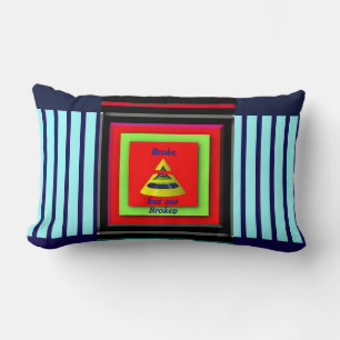 Cojín Lumbar Diversión rota pero no rota