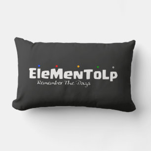 Cojín Lumbar Divertidos alfabetos