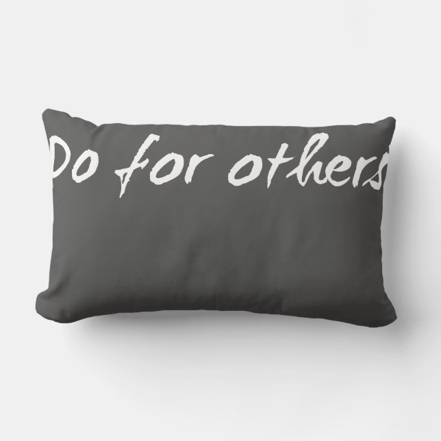 Cojín Lumbar Do For Other Lumbar Pillow (Anverso)