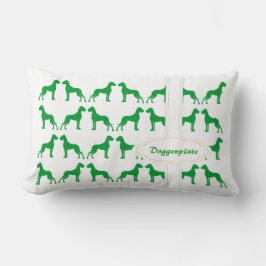 Cojín Lumbar Doggenkissen Grüne Serie