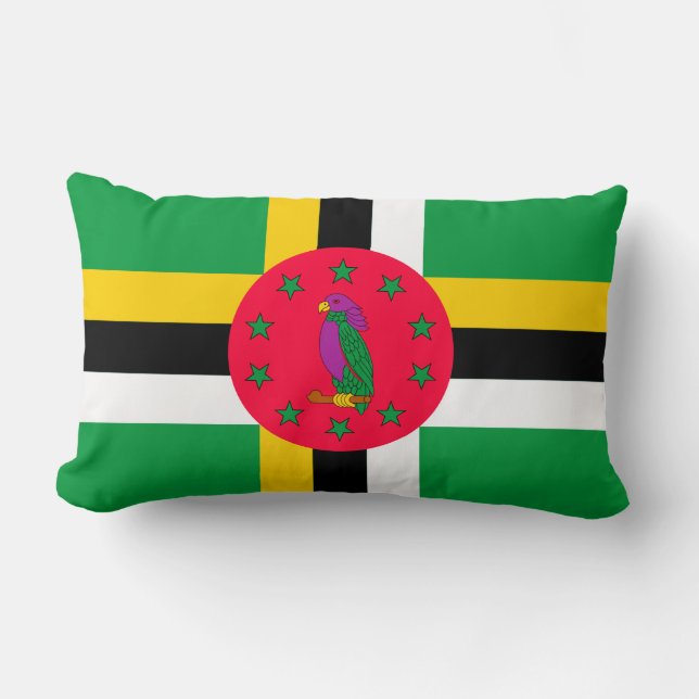 Cojín Lumbar Dominica (Anverso)