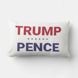 Cojín Lumbar Donald Trump y Mike Pence (elecciones de 2020 en E