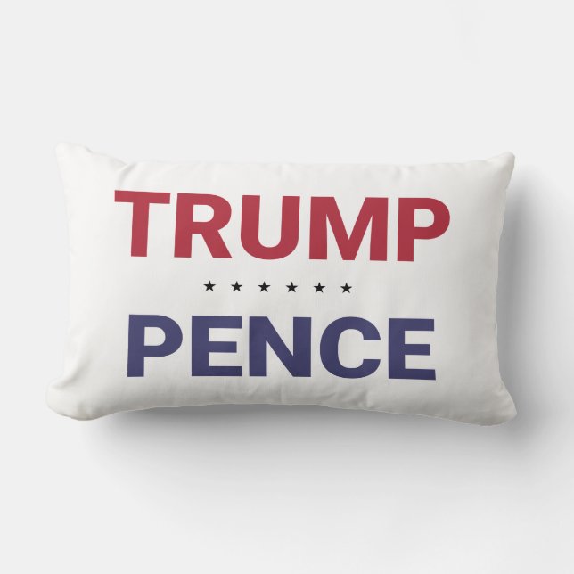 Cojín Lumbar Donald Trump y Mike Pence (elecciones de 2020 en E (Anverso)