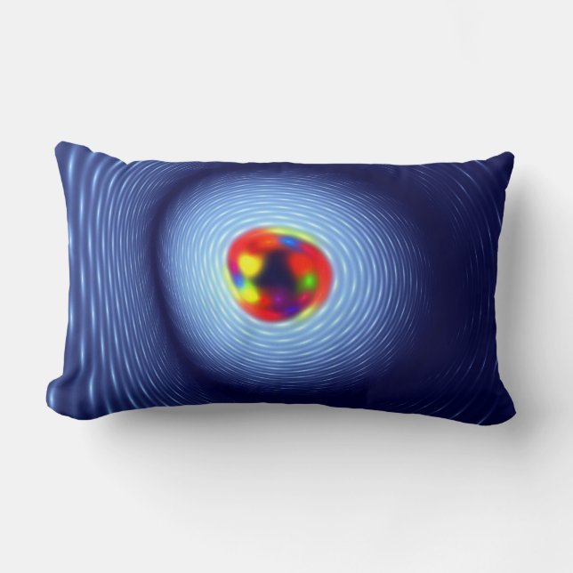 Cojín Lumbar Donde nacen las judías (Anverso)