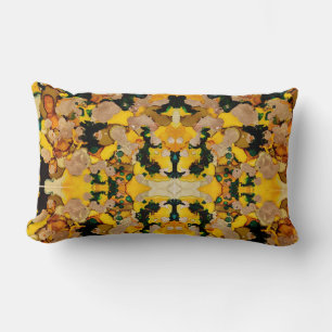 Cojín Lumbar Dorado