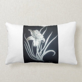 Cojín Lumbar Dorado del lirio