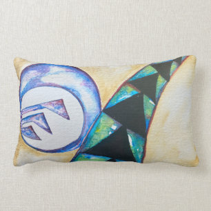 Cojín Lumbar Dormido lumbar con acento luminoso y moderno