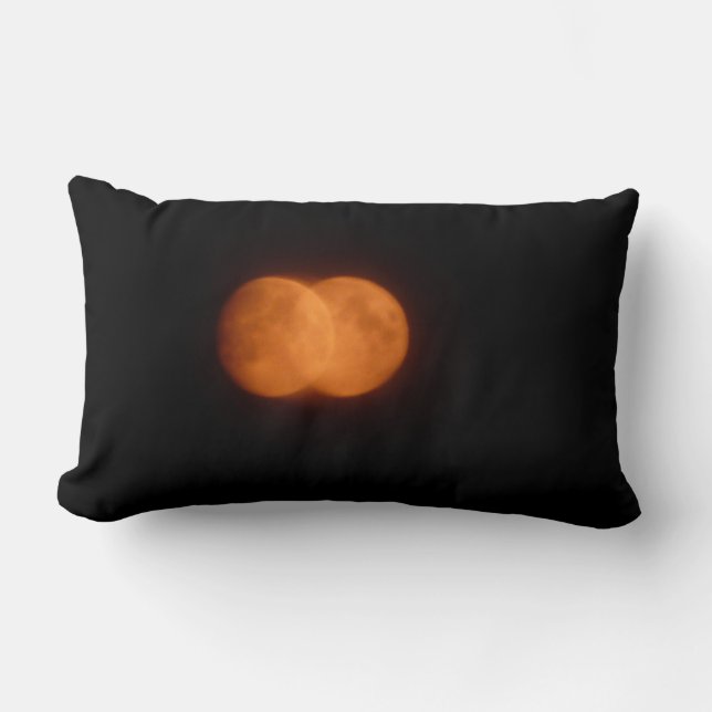 Cojín Lumbar Dos lunas (Anverso)