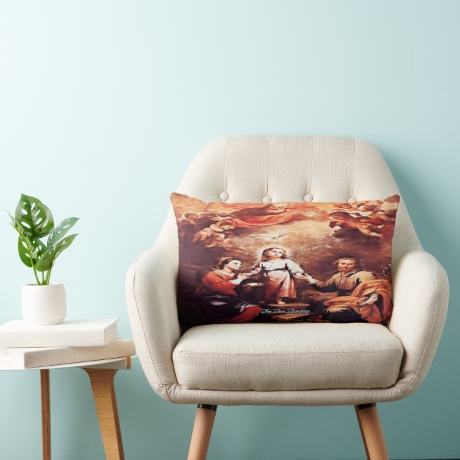 Cojín Lumbar Dos trinidades (Silla)