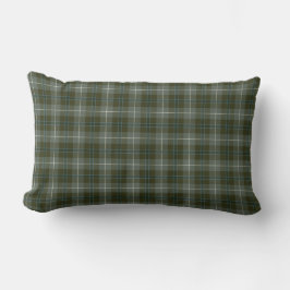Cojín Lumbar Douglas Family Loden Green Reproduction Tartán