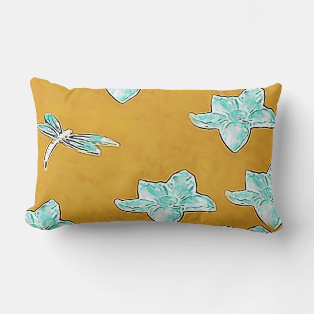 Cojín Lumbar Dragón (Anverso)