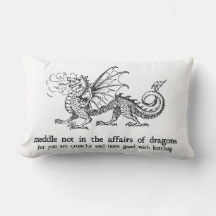 Cojín Lumbar Dragon Lumbar Pillow