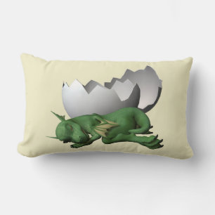 Cojín Lumbar Dragón neonatal