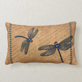 Cojín Lumbar Dragonflies