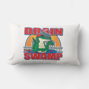 Cojín Lumbar Drain-The-Swamp