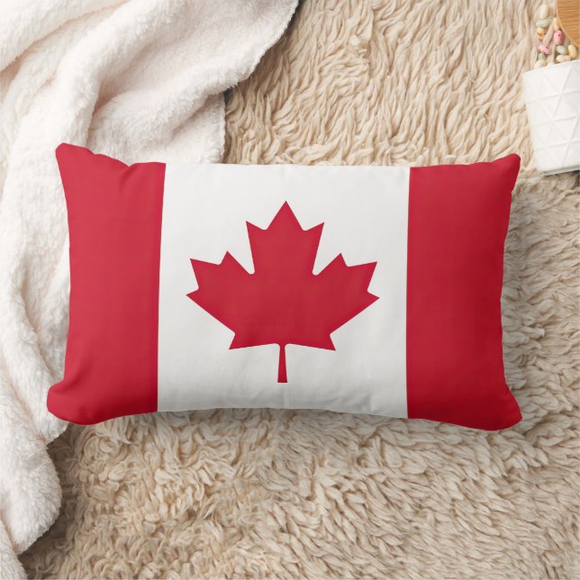 Cojín Lumbar Drapeau Canada (Manta)