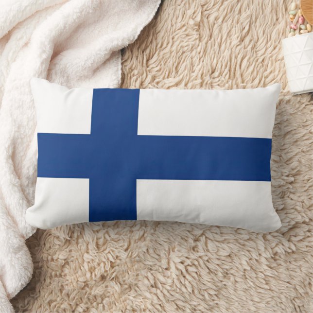 Cojín Lumbar Drapeau Finlande (Manta)
