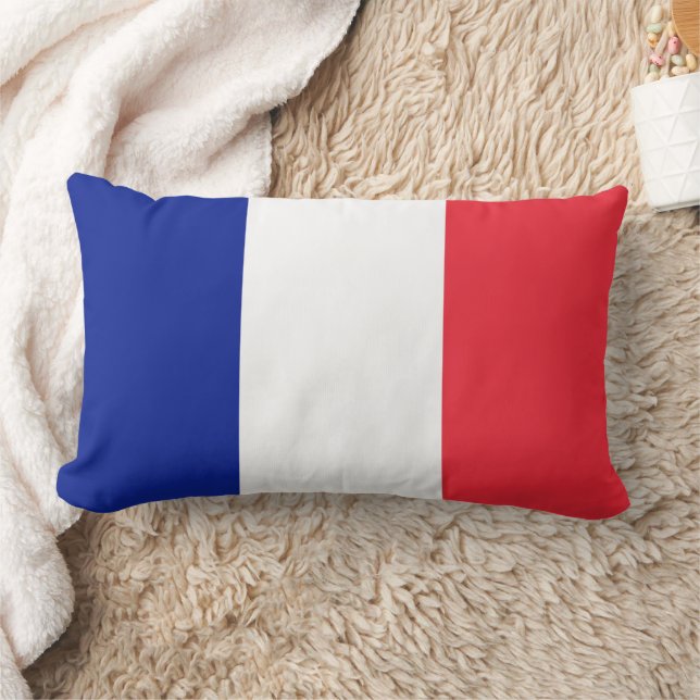 Cojín Lumbar Drapeau France Tricolore (Manta)