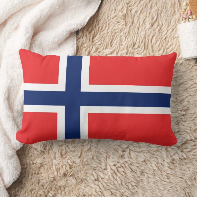 Cojín Lumbar Drapeau Norvège (Manta)
