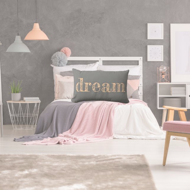 Cojín Lumbar Dream boho peach dreamy (Subido por el creador)