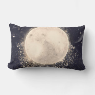 Cojín Lumbar Dream Moon Magic Cosmic Sparkles