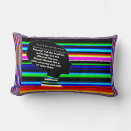 Cojín Lumbar Dream Multilingual Pillow