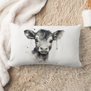 Cojín Lumbar 🛌 💤 "Dreamy Dairy" Cow Cushion 💤 🛌