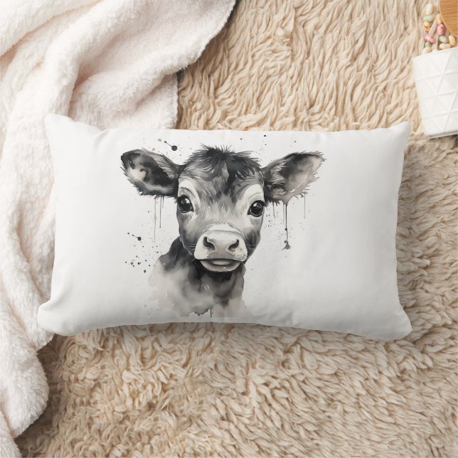 Cojín Lumbar 🛌 💤 "Dreamy Dairy" Cow Cushion 💤 🛌 (Manta)